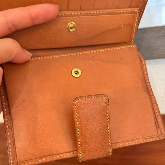 Alviero Martini Tan Leather Map Wallet - Make Me An Offer!!! - Picture 5 of 8